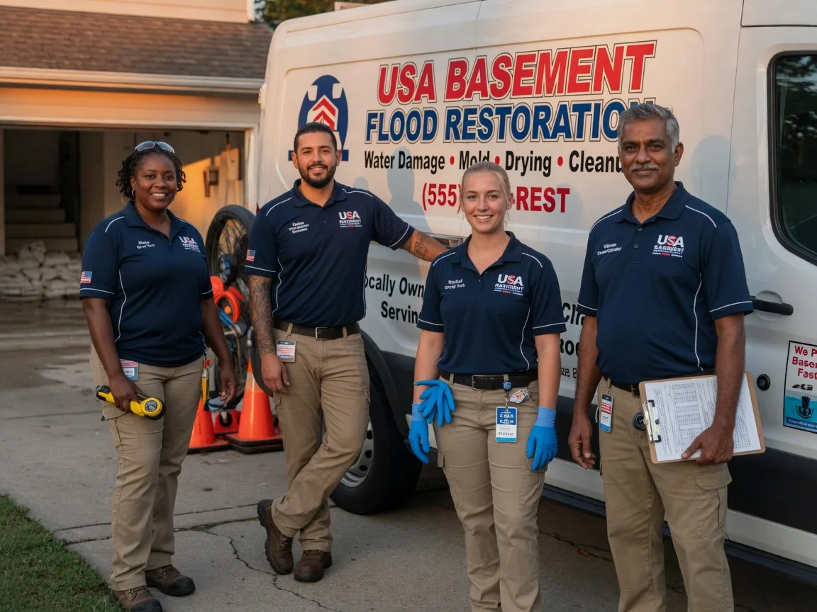 Basement Flood Cleanup company in Bejou, MN